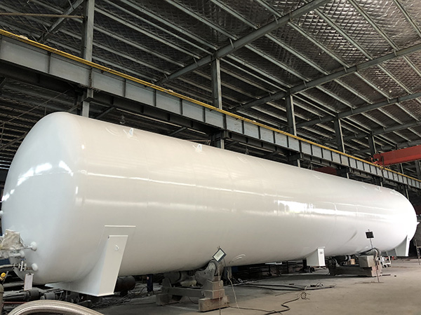 LNG臥式低溫儲罐（真空粉末絕熱）